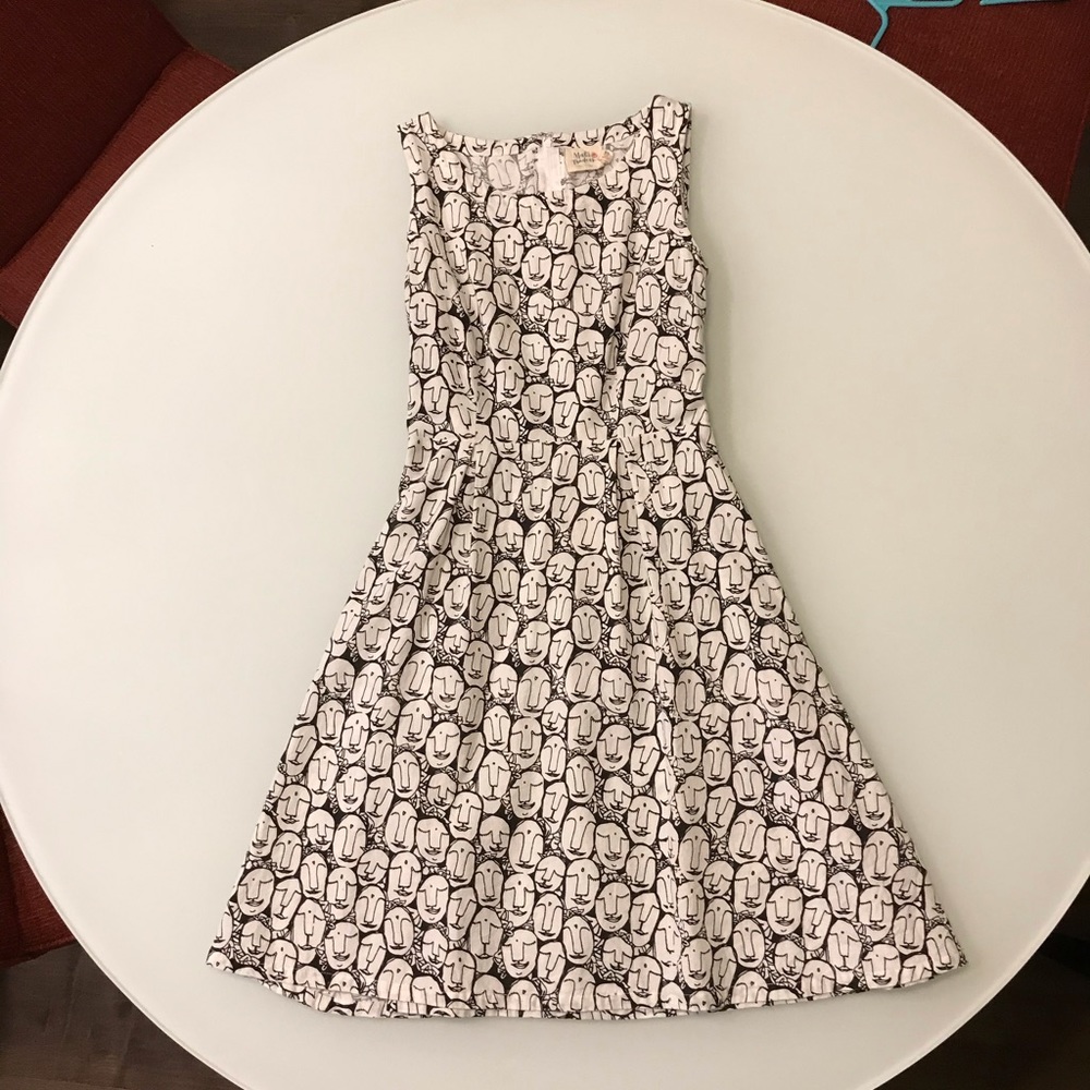 Mata Traders black and white dress size XS